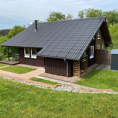 Extertal-Ferienpark - Premium-Ferienhaus Sonnenhuegel #36 Kültér fotó