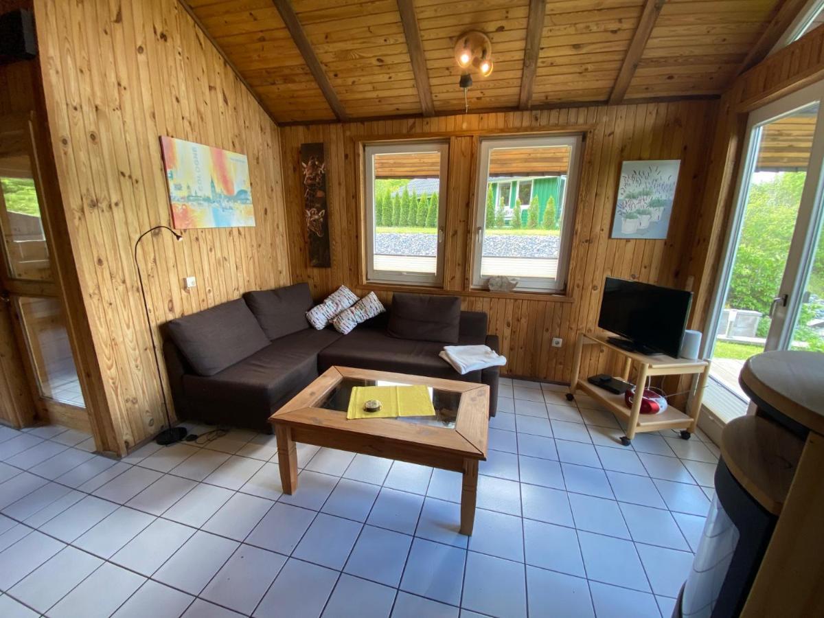 Extertal-Ferienpark - Premium-Ferienhaus Sonnenhuegel #36 Kültér fotó