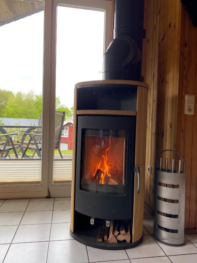 Extertal-Ferienpark - Premium-Ferienhaus Sonnenhuegel #36 Kültér fotó
