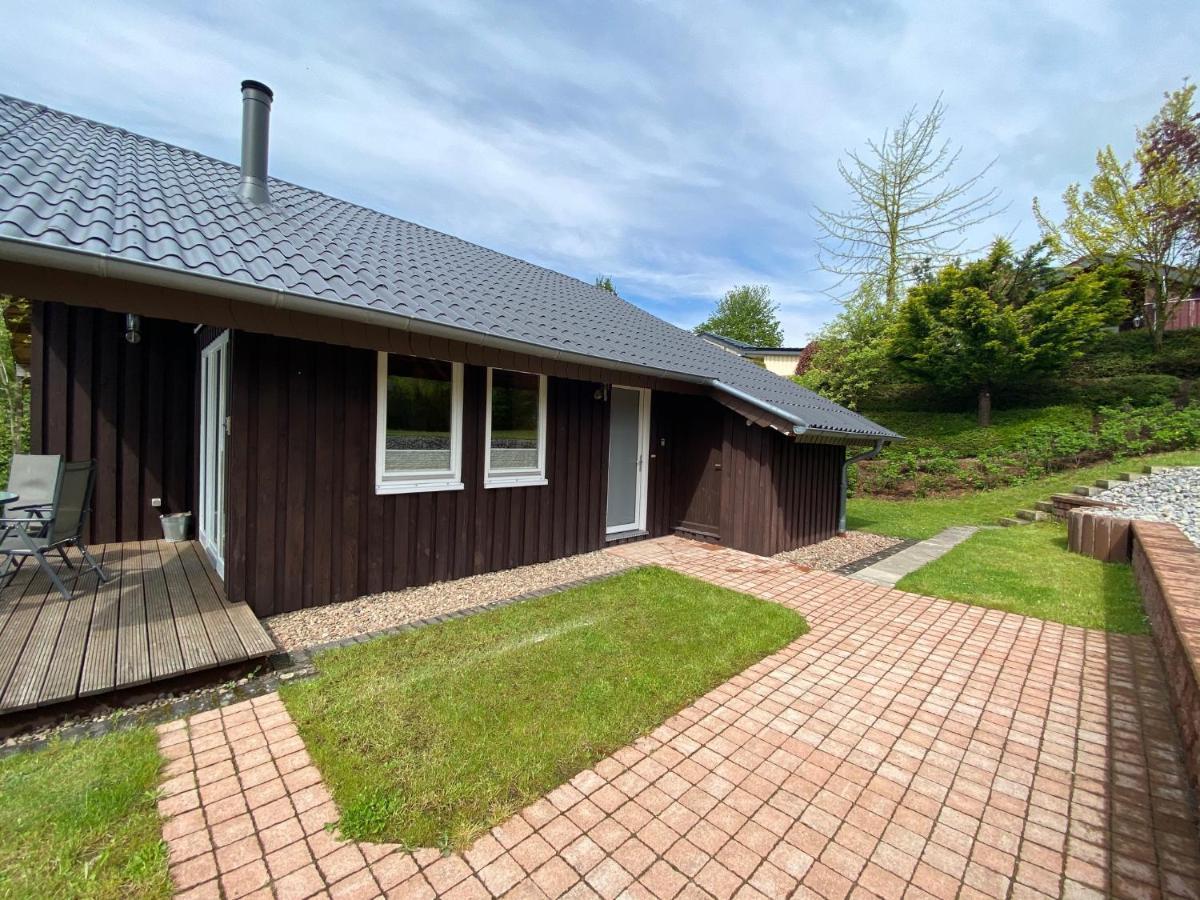 Extertal-Ferienpark - Premium-Ferienhaus Sonnenhuegel #36 Kültér fotó