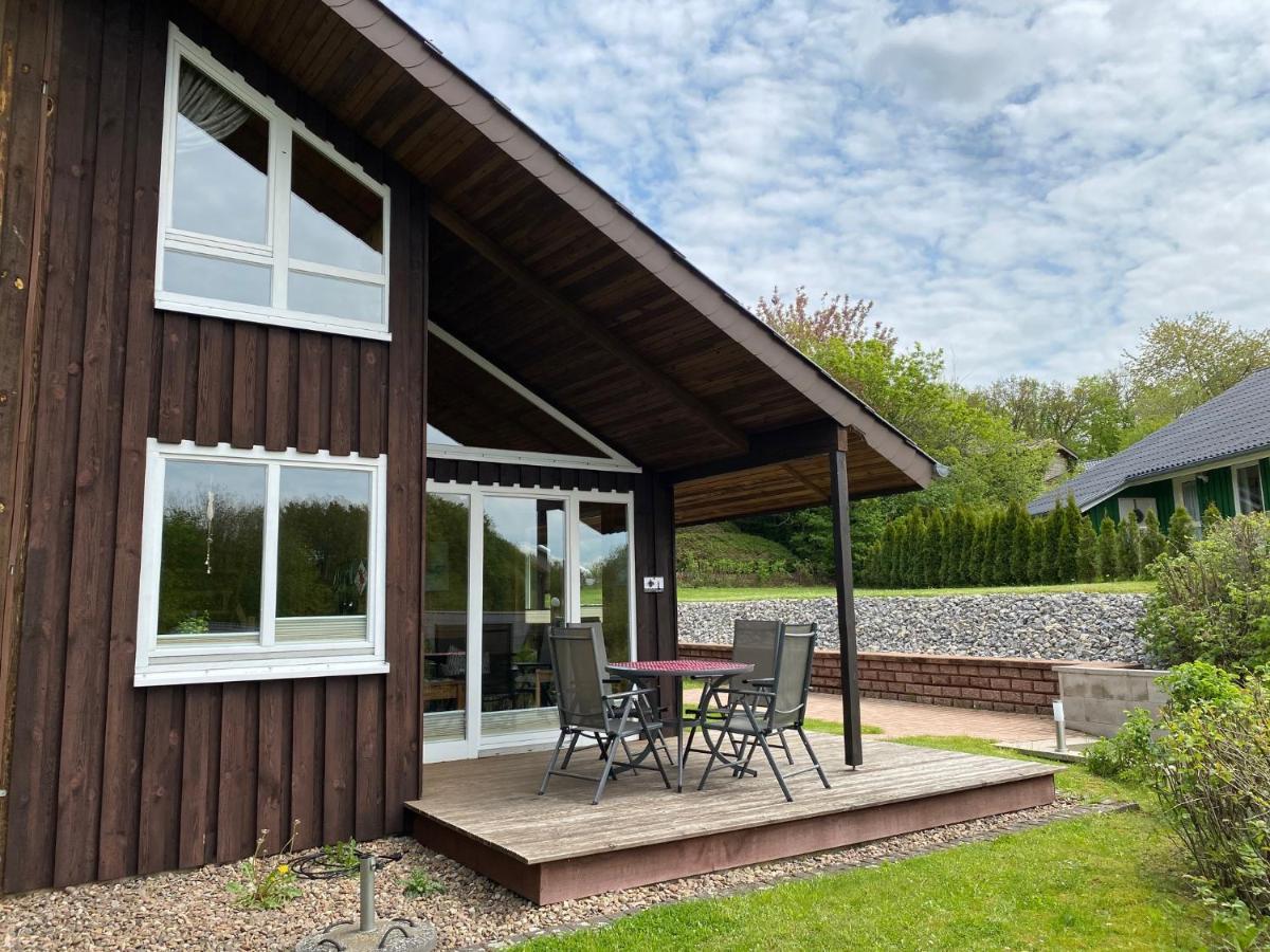 Extertal-Ferienpark - Premium-Ferienhaus Sonnenhuegel #36 Kültér fotó