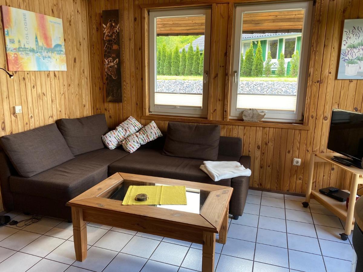 Extertal-Ferienpark - Premium-Ferienhaus Sonnenhuegel #36 Kültér fotó