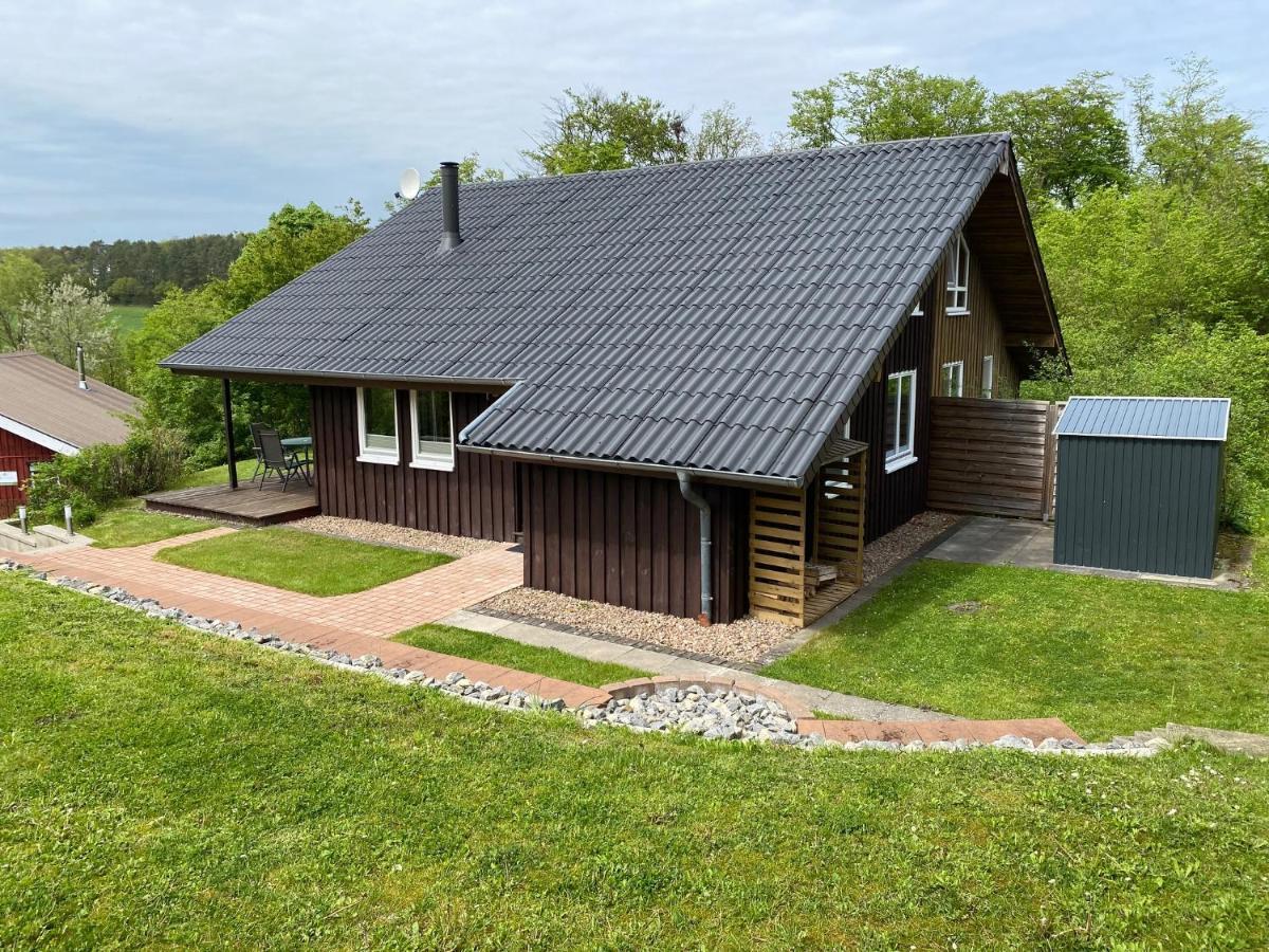 Extertal-Ferienpark - Premium-Ferienhaus Sonnenhuegel #36 Kültér fotó